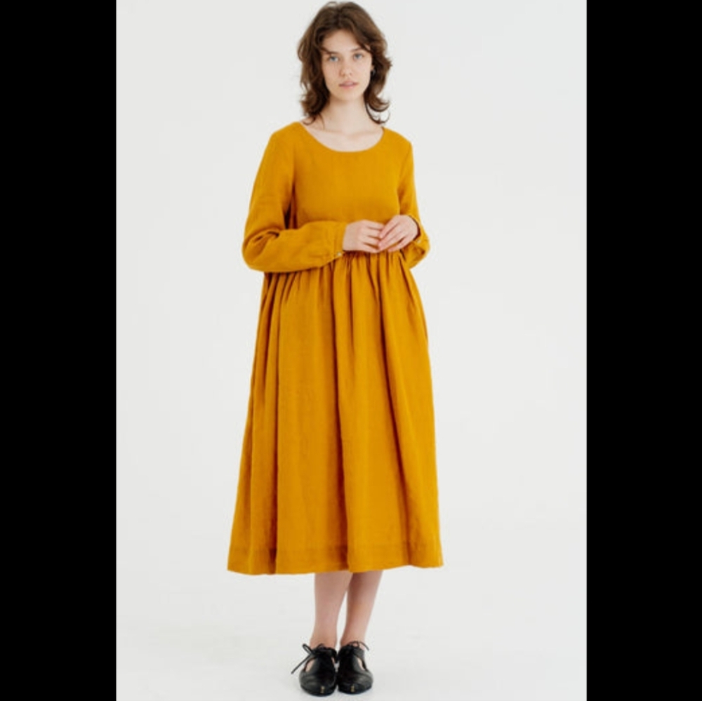 Son de Flor Smock Dress